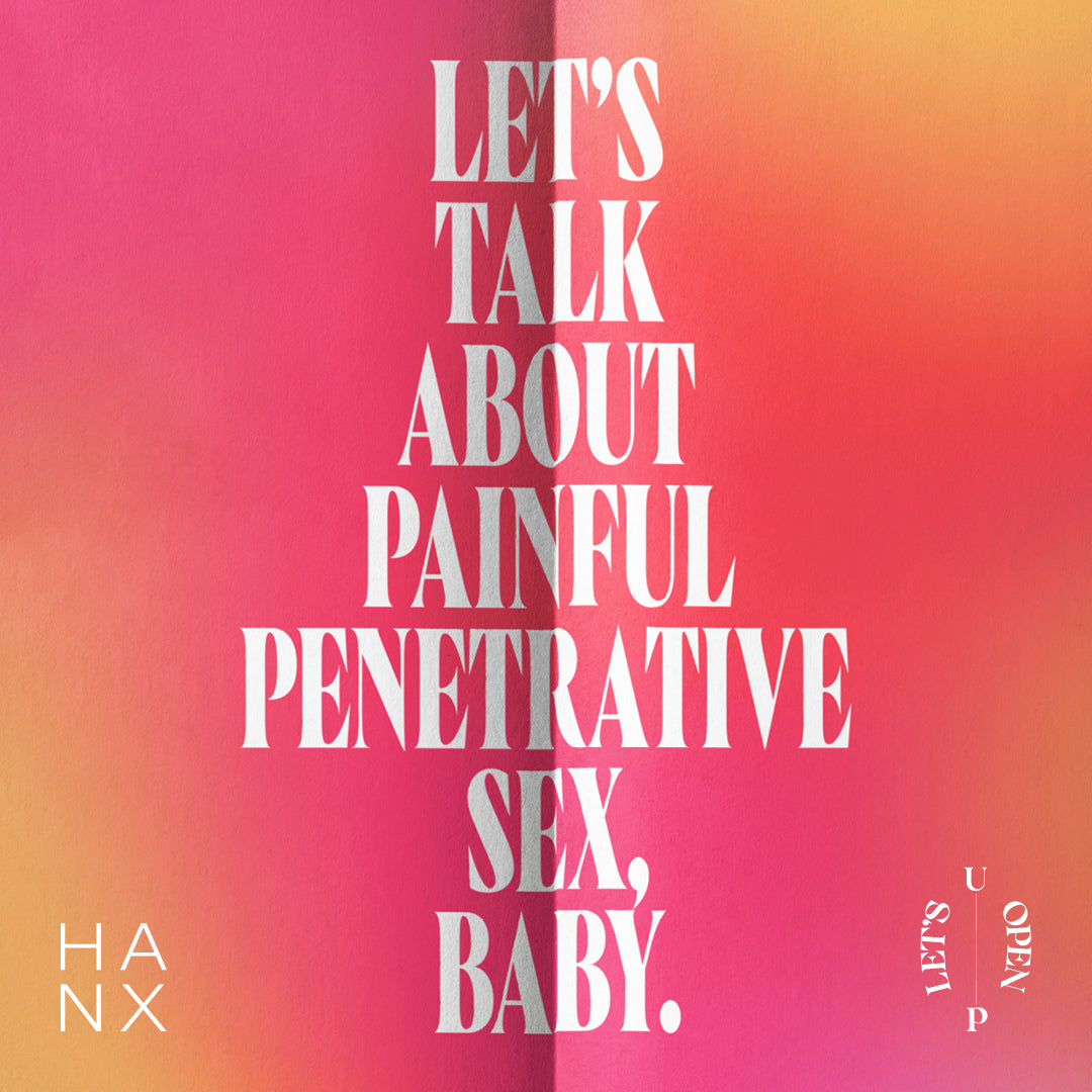 Let's Open Up About Vaginismus