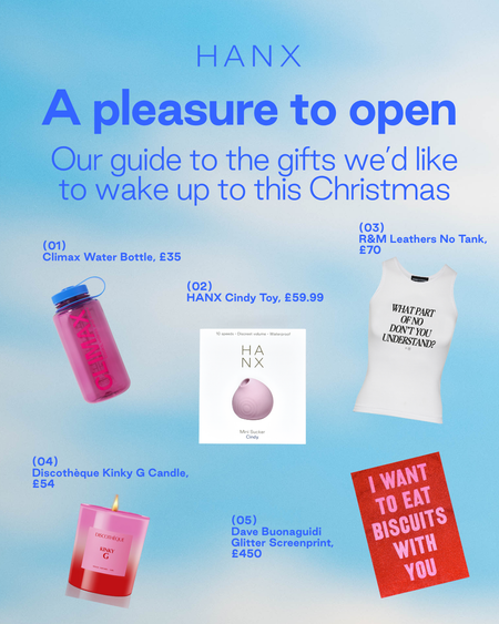 The HANX Cheeky Christmas Gift Guide 2026