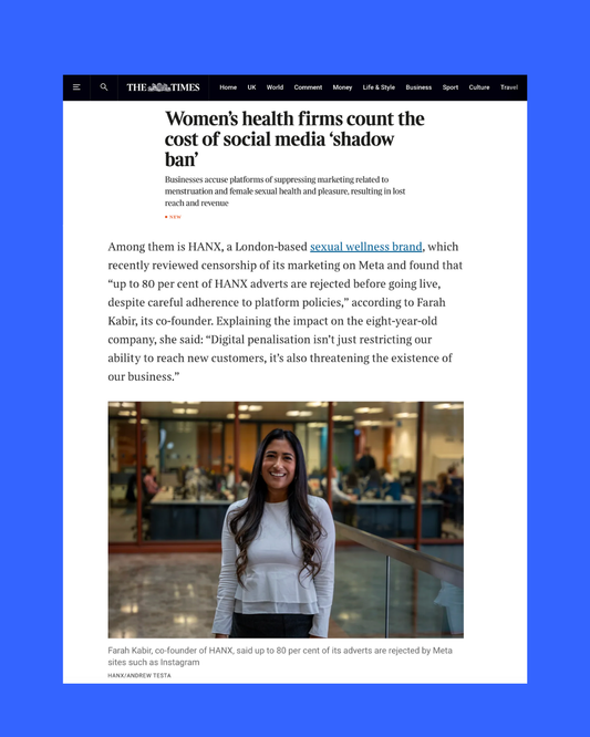 Women's Health Is A Dirty Secret On Social Media