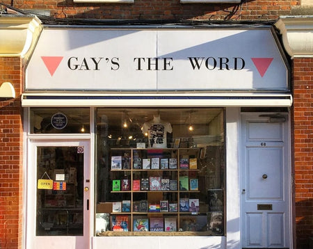 LGBT+ History Month: Gay’s The Word Bookshop