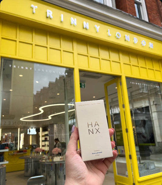 HANX Lands In-Store At Trinny London