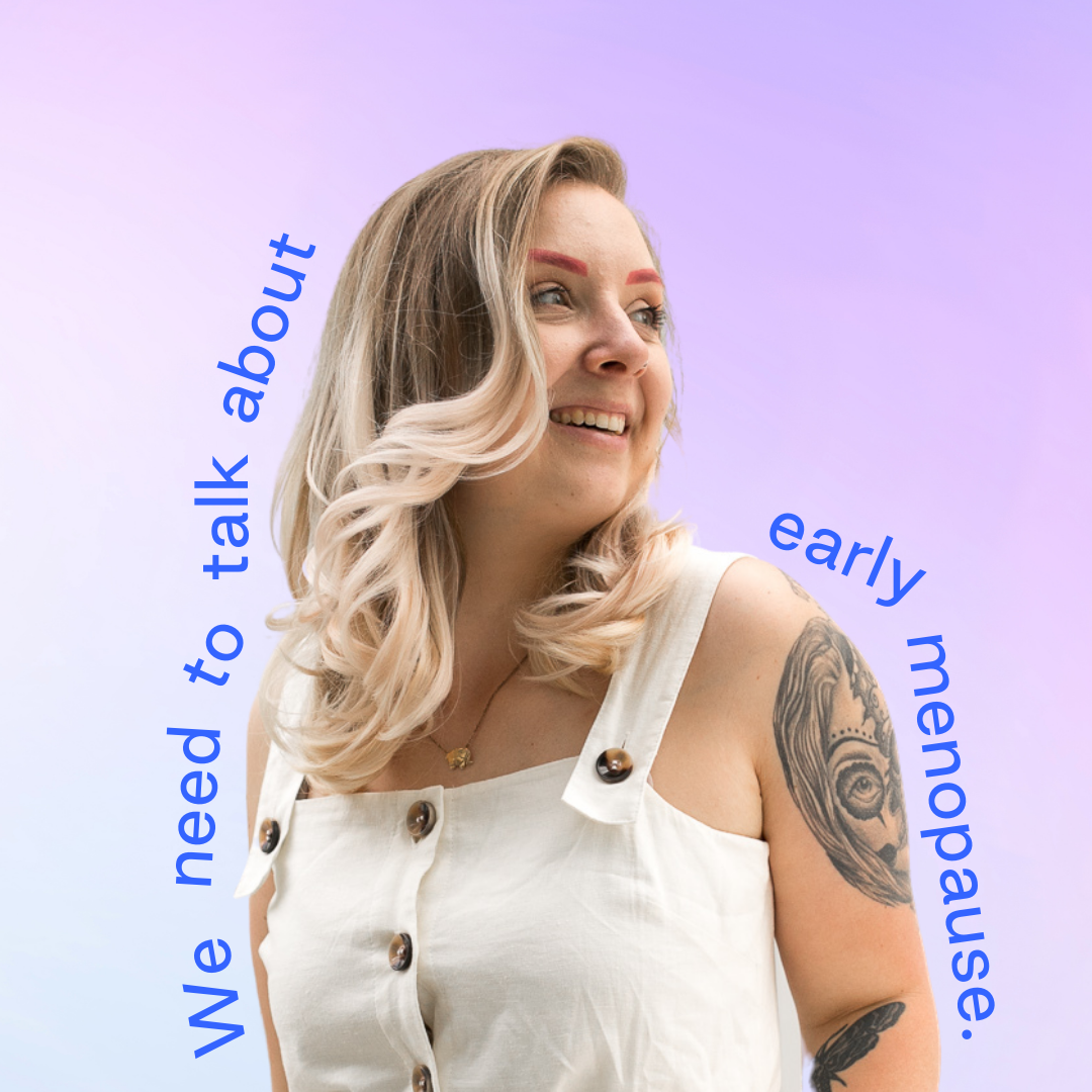 Early Menopause With Romy London