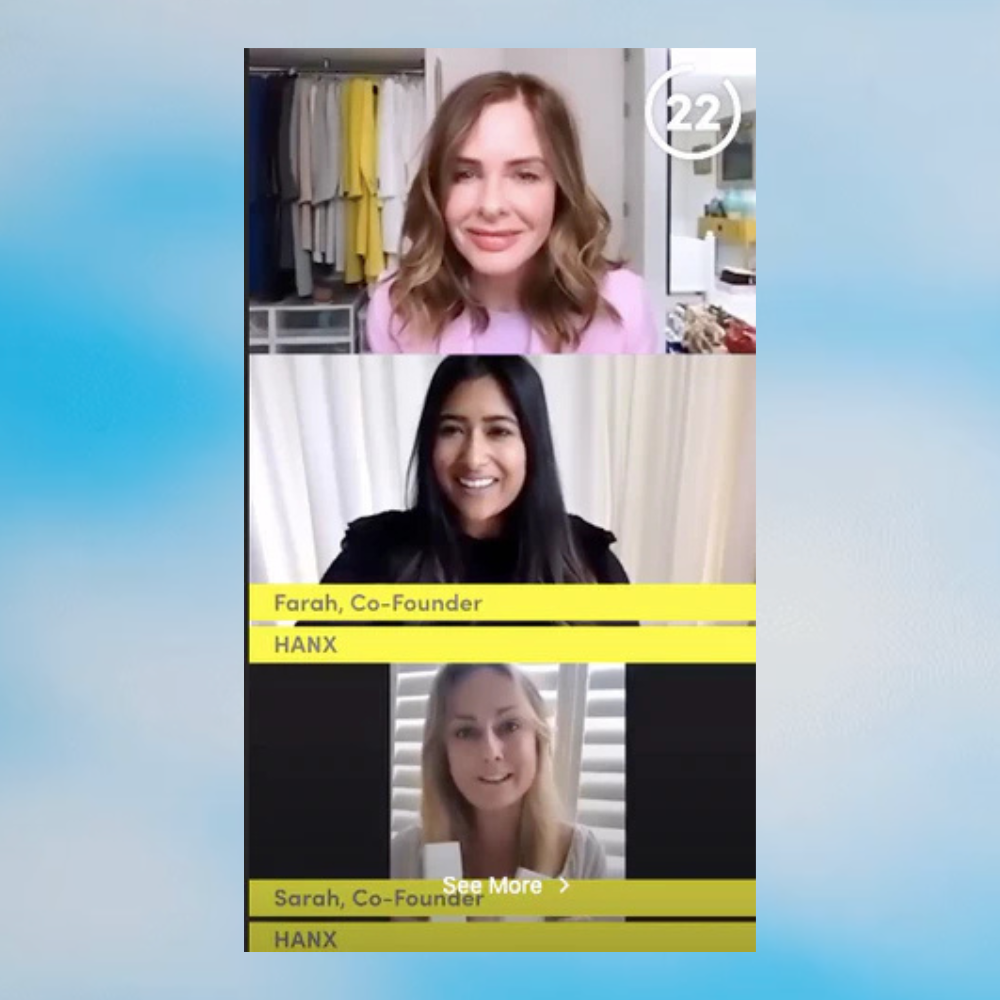 OMG! Trinny Woodall Reviews HANX Lubricant