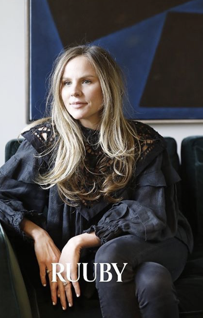 Blue Monday: Meet Ruuby's Venetia Archer