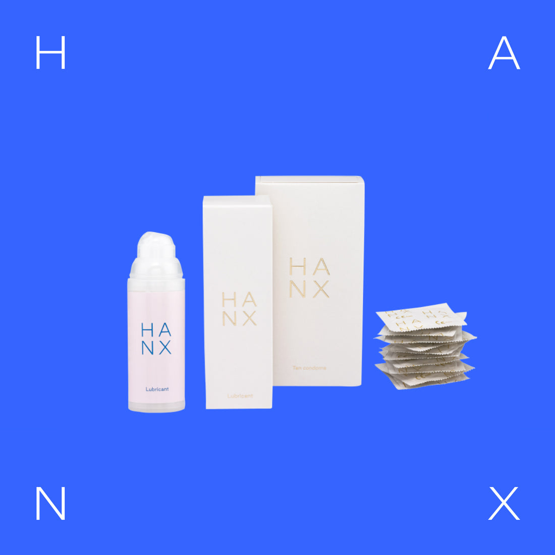 HANX Condoms and Lube Bundles Are Here