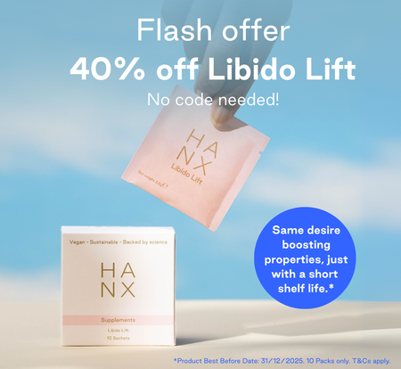 HANX Libido Lift - 40% Off