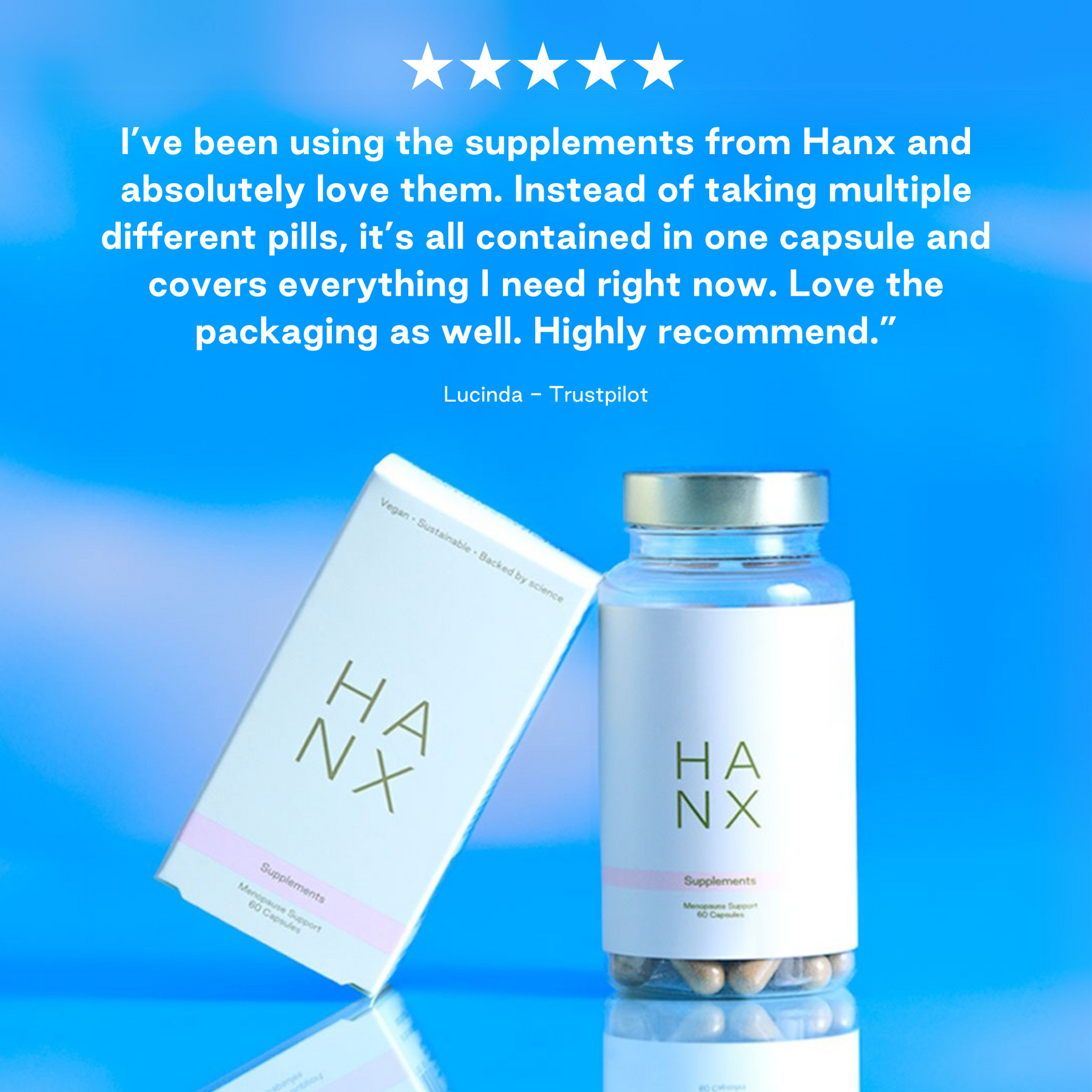 Hanx Menopause Support