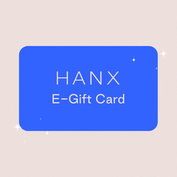 HANX EGift Card Perfect Gift for Girlfriends & Partners